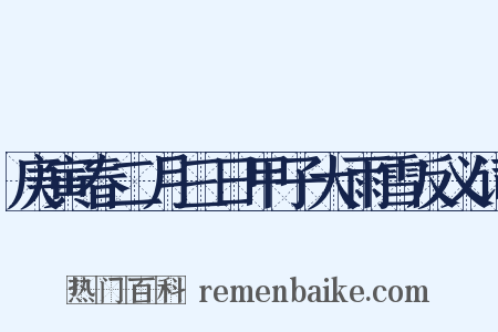 庚寅春二月三日甲子大雨雪反义词是什么意思的图片